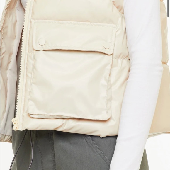 Kancan Frida Faux Leather Puffer Vest - Picture 13 of 15